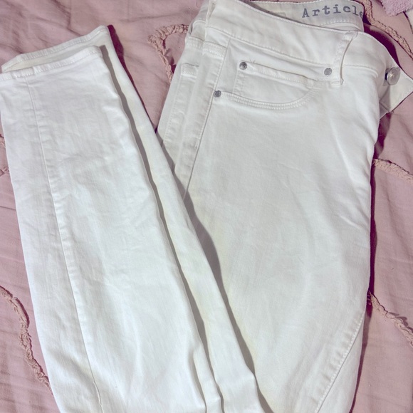 White Articles of Society jeans size 28 - Picture 1 of 4